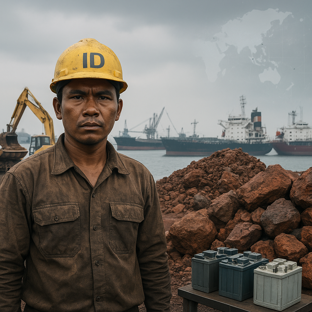 Pertarungan Teknologi Kritis: Perebutan Pengaruh atas Mineral Strategis di Kawasan Indo-Pasifik